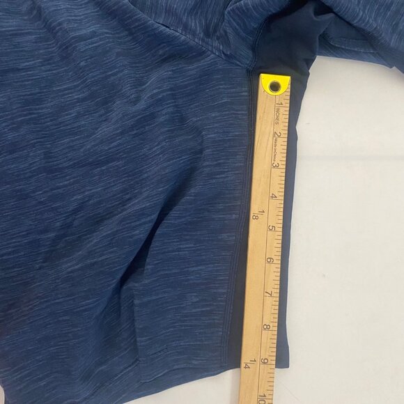 Lululemon Athletic Shorts Mens Size M Blue Drawstring Athleisure Sports Active G - Picture 8 of 9